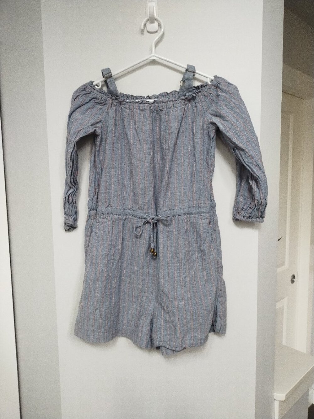 Girls 100% cotton romper Simply Noelle